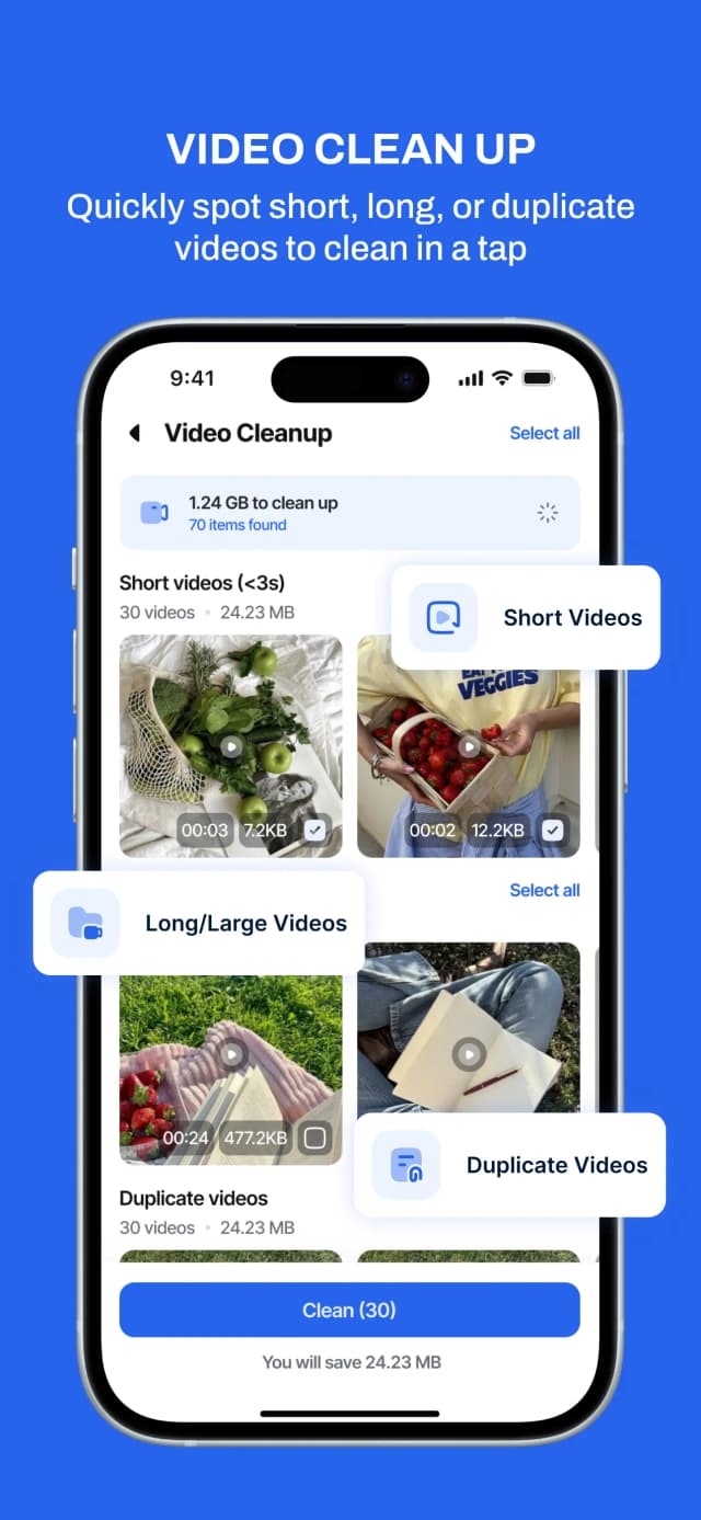 Deep Cleanup App Demo 3