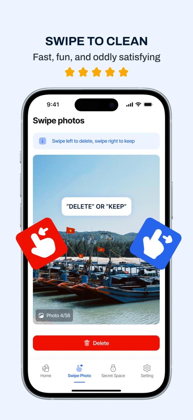 Deep Cleanup App Demo 4